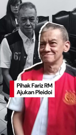 Video: Kuasa Hukum Sayangkan Fariz RM Dituntut 6 Tahun Penjara
