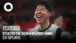 Video Sedekade Son Heung-min di Spurs: 173 Gol, Satu Trofi