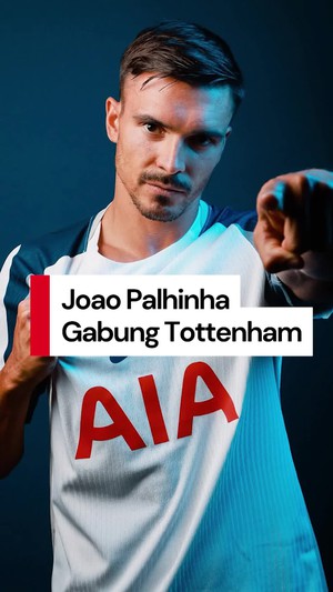 Video: Tottenham Pinjam Joao Palhinha dari Bayern Munich