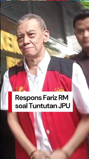 Video: Fariz RM Dituntut 6 Tahun Penjara di Kasus Narkoba