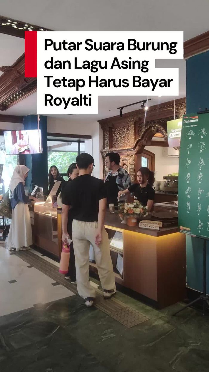 Video LMKN: Putar Suara Burung di Tempat Usaha Tetap Harus Bayar Royalti