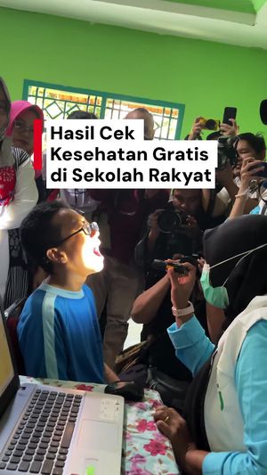 Video Kemenkes: 46% Siswa Sekolah Rakyat Punya Masalah Kesehatan Gigi