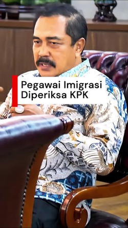 Video Menteri Agus Respons soal Pegawainya yang Diperiksa KPK