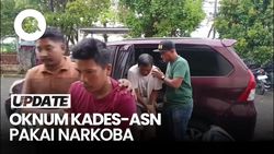 Video: Tampang Kades-ASN di Mamuju yang Ditangkap gegara Sabu