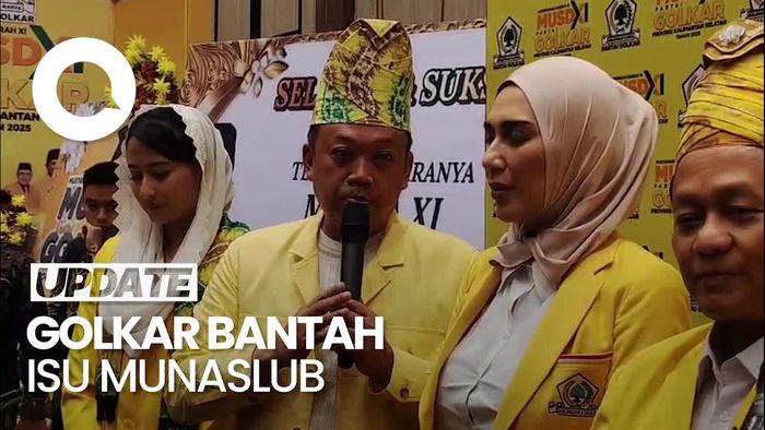 Video: Nusron Bantah Ada Pembicaraan Isu Munaslub Golkar dengan Istana