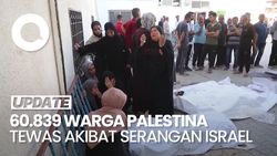 Video: Ratusan Warga Palestina Tewas Digempur Israel Dalam 24 Jam Terakhir