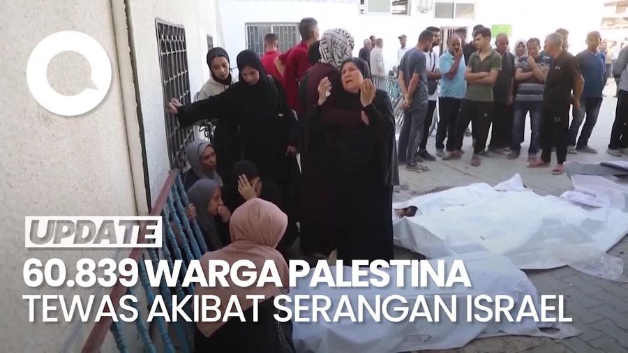 Video: Ratusan Warga Palestina Tewas Digempur Israel Dalam 24 Jam Terakhir