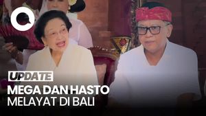 Video Momen Mega dan Hasto Melayat ke Rumah Duka Ibunda Walkot Denpasar