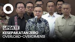 Video: Pemerintah-Asosiasi Pengemudi Sepakat Zero Overload-Overdimensi 2027