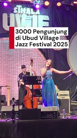 Video: Kemeriahan Ubud Village Jazz Festival 2025