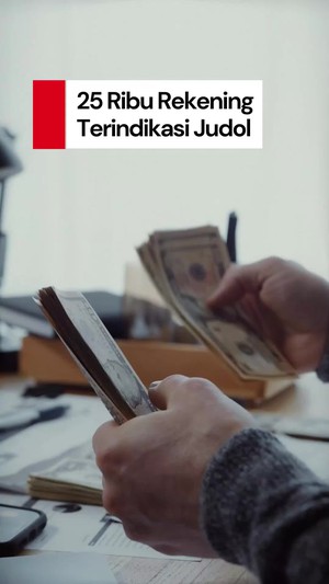 Video: OJK Temukan 25 Ribu Rekening Terindikasi Judi Online