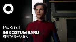 Video Kostum Baru Tom Holland untuk Spider-Man: Brand New Day