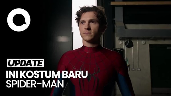 Video Kostum Baru Tom Holland untuk Spider-Man: Brand New Day