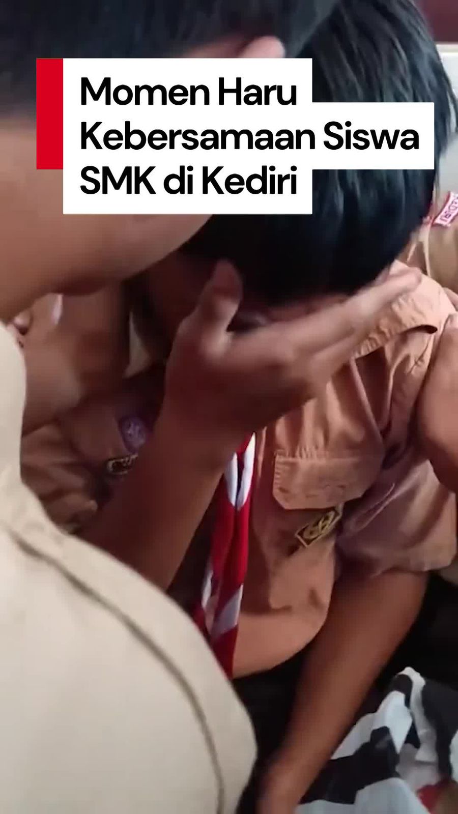 Video: Viral Siswa SMK Patungan Beli Sepatu Buat Temannya yang Kurang Mampu