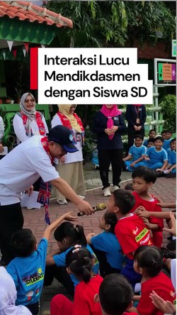 Video: Lucunya Jawaban Para Siswa SD Saat Ditanya Mendikdasmen