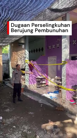 Video: Dugaan Perselingkuhan Dibalik Kasus Pembunuhan Pegawai Bandara Lombok