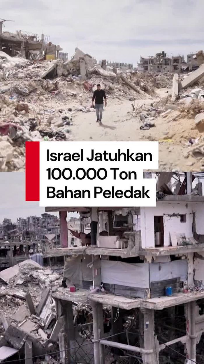 Video Palestina: Serangan Israel di Gaza adalah Bencana Ekologi!