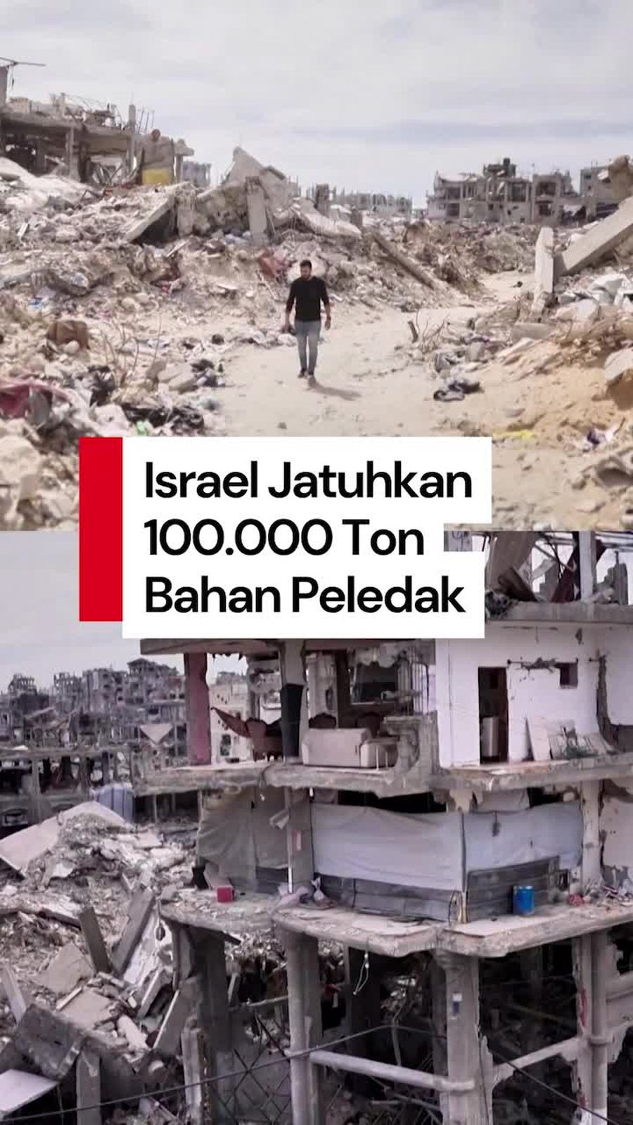 Video Palestina: Serangan Israel di Gaza adalah Bencana Ekologi!