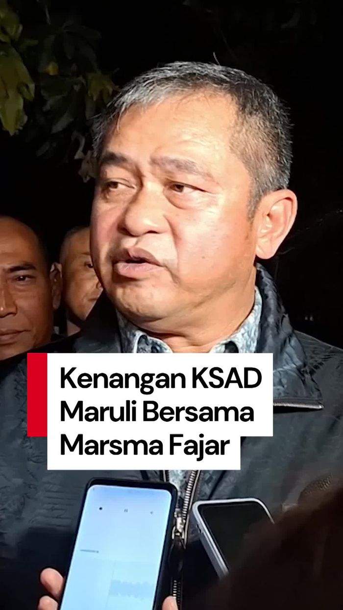 Video KSAD Maruli Kenang Marsma Fajar: Salah Satu yang Terbaik dari AU