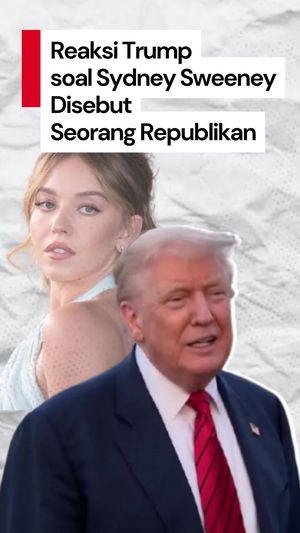 Video Trump: Jika Sydney Sweeney Republikan, Maka Iklannya Fantastis