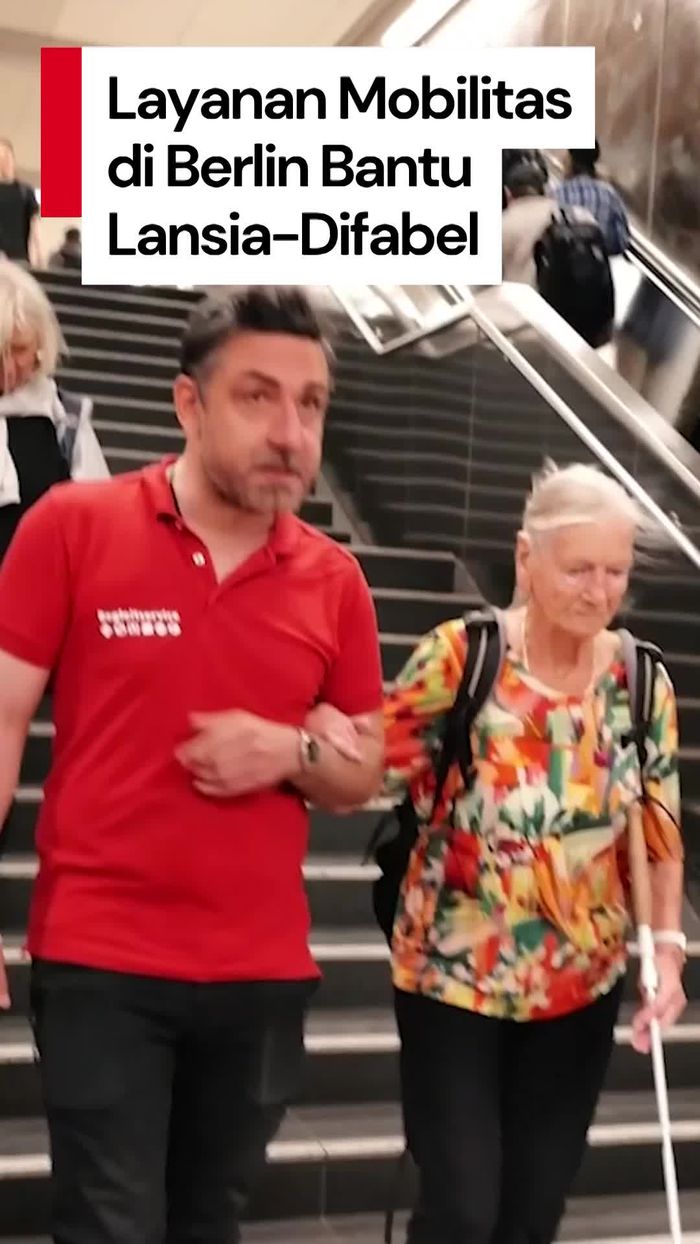 Video: Layanan Mobilitas Gratis di Berlin, Lansia-Difabel Bebas Bepergian
