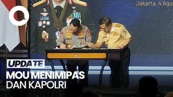Video Menimipas-Kapolri Teken MoU: Antisipasi Kejahatan Transnasional