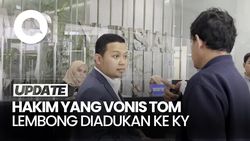 Video Pengacara Adukan Pelanggaran Etik Hakim yang Vonis Tom Lembong ke KY