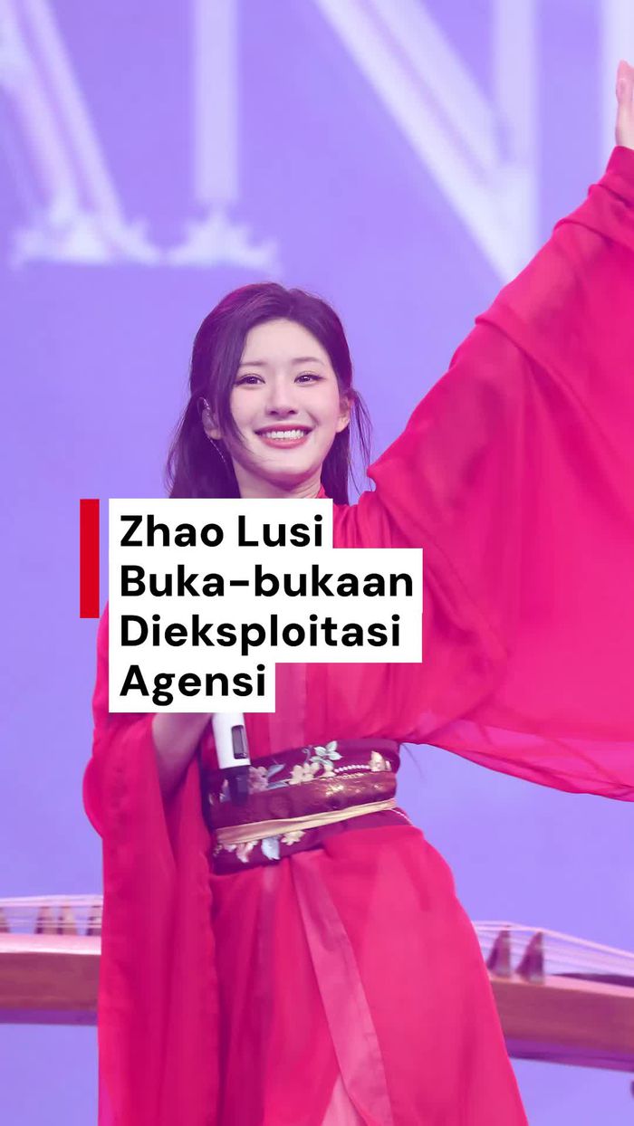 Video: Blak-blakan Zhao Lusi Hidden Love soal Dieksploitasi Agensi
