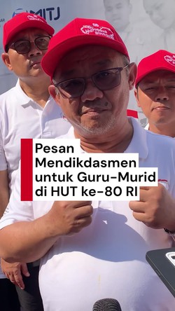 Video: Abdul Muti Ajak Guru-Murid Tumbuhkan Jiwa Nasionalis dan Patriotisme