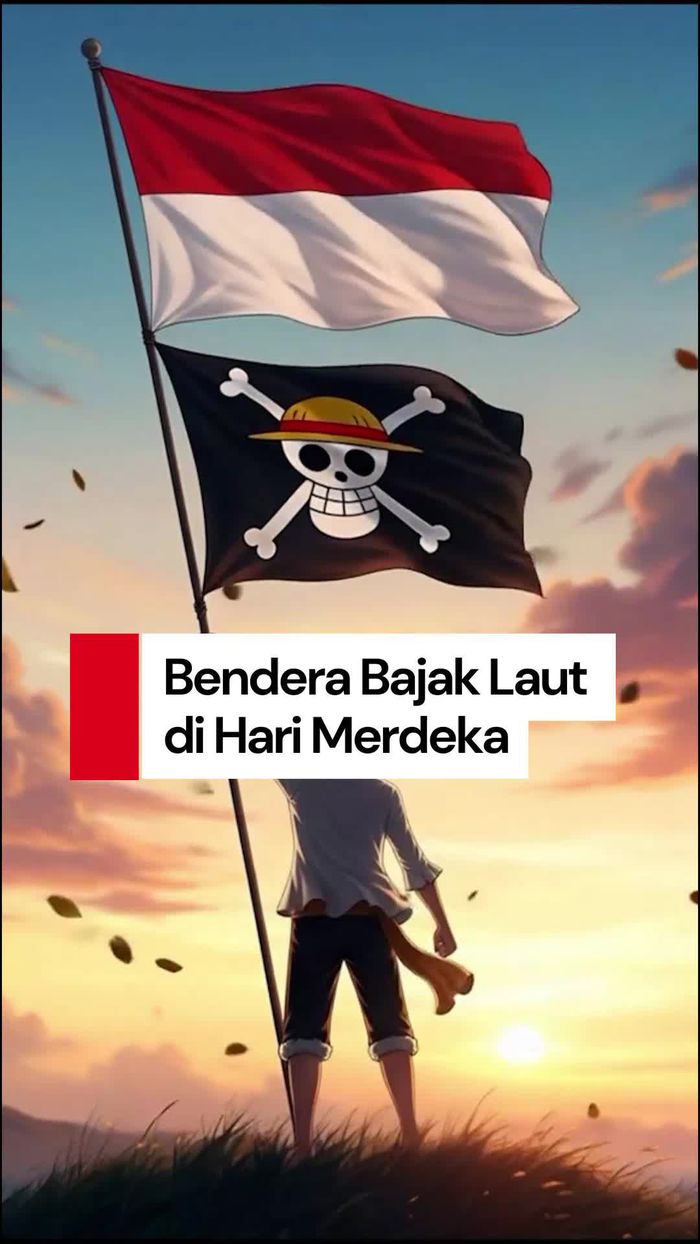 Video: One Piece Turut Meriahkan Agustusan