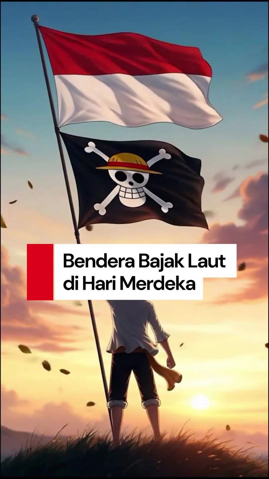 Video: One Piece Turut Meriahkan Agustusan