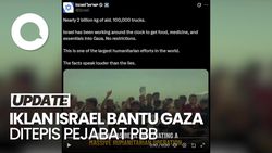 Video Pejabat PBB Tepis Iklan Israel di YouTube soal Beri Bantuan ke Gaza