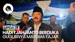 Video Hadi Tjahjanto Tak Percaya Marsma Fajar Gugur: Jam Terbang Banyak