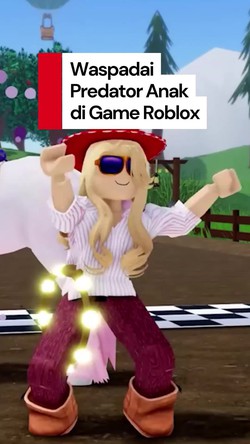Video Menerka Potensi Predator Seksual di Game Roblox 