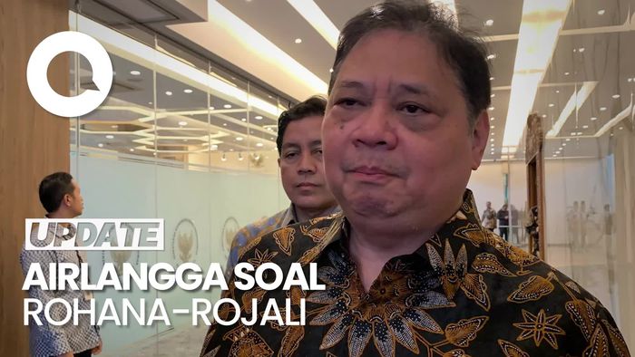 Video Menko Airlangga: Rohana dan Rojali Isu yang Ditiup-tiup