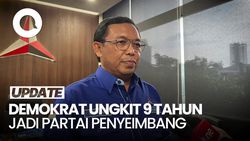 Video: PDIP Penyeimbang Pemerintah, Demokrat Ungkit Posisi Selama 9 Tahun