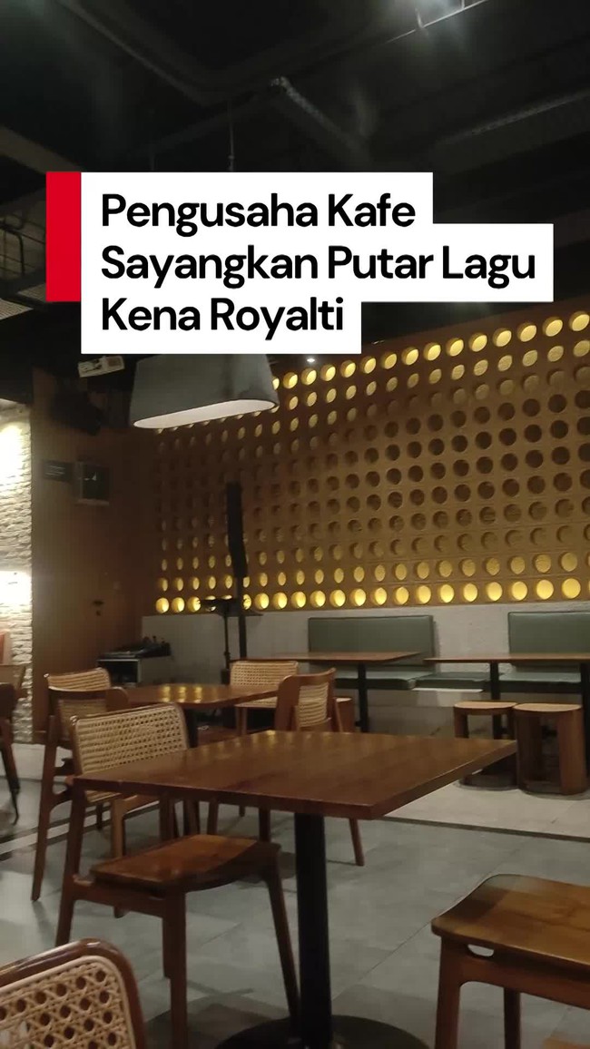 Video: Kata Pengusaha soal Pemutaran Musik di Kafe Wajib Bayar Royalti Hak Cipta