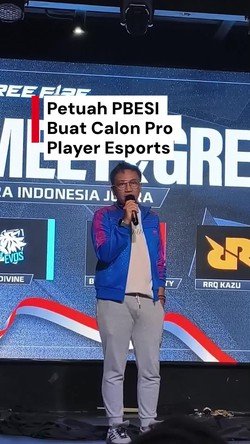 Video: Petuah PBESI Buat Calon Pro Player Esports 
