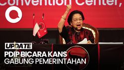 Video: PDIP Sebut Dukung Pemerintahan Prabowo Tak Harus Gabung Kabinet