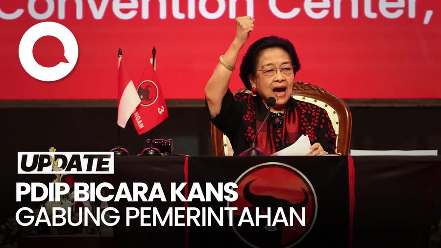Video: PDIP Sebut Dukung Pemerintahan Prabowo Tak Harus Gabung Kabinet