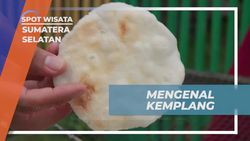 Mengenal Kemplang, Kudapan Khas Desa Burai Sumatera Selatan yang Berbentuk Kerupuk Panggangan  