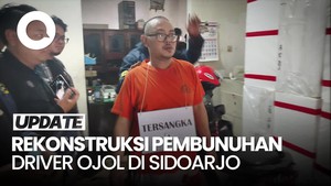 Video: Terkuak Kejinya Syahrama Bunuh Driver Ojol Wanita di Sidoarjo