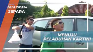 Perjalanan Menuju Pelabuhan Kartini di Jepara untuk Menyebrang ke Karimun Jawa  