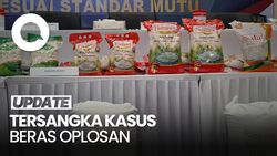 Video: Bareskrim Tetapkan 3 Bos Sania-Fortune Tersangka Kasus Beras Oplosan