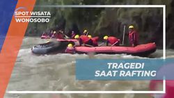 Menghadapi Tantangan dan Tragedi Perahu Terbalik Saat Rafting di Wonosobo  