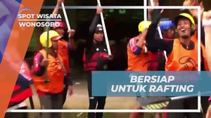 Memulai Petualangan Rafting di Sungai Serayu Wonosobo dengan Perlengkapan Lengkap  