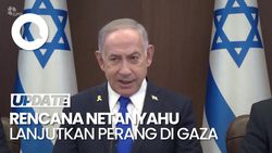 Video: Netanyahu Mau Kumpulkan Kabinet Israel, Bahas Lanjutkan Perang Gaza