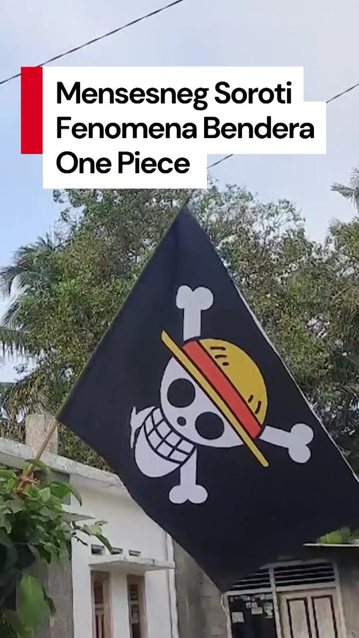 Video Mensesneg soal Bendera One Piece: Jangan Ganggu Kesakralan HUT RI 