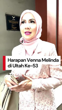 Video: Venna Melinda Berharap Anaknya Dapat Pasangan Seperti Ini...