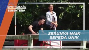 Berkeliling Pulau Sikuai dengan Sepeda untuk Menikmati Keindahan Alam Sumatera  